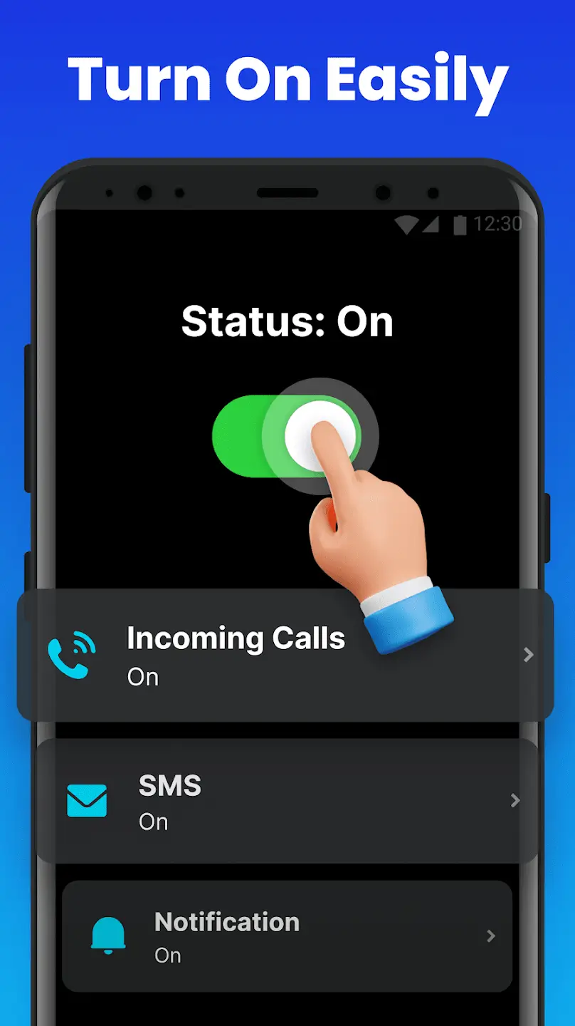 Flash Alert - Call & SMS