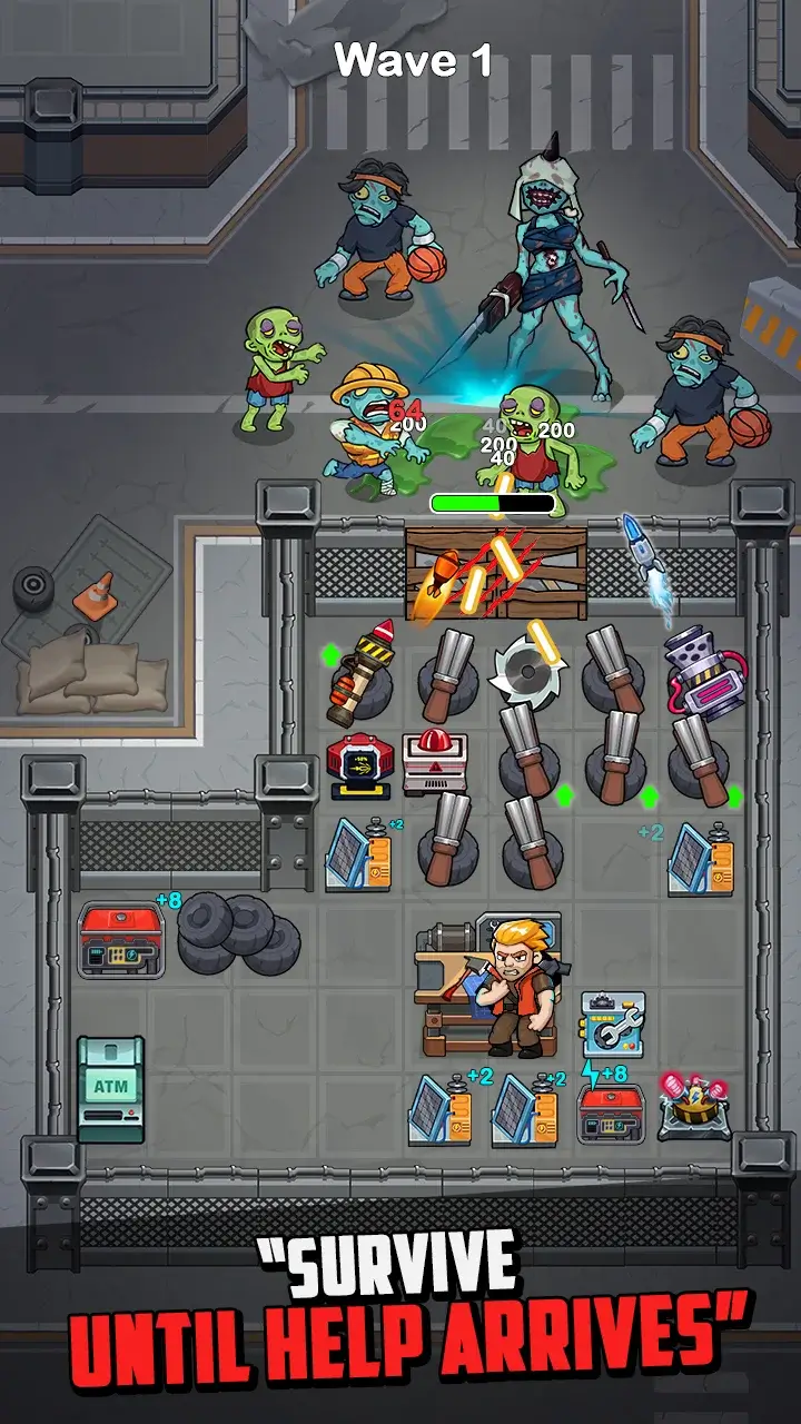 Silent Room Escape: Survive